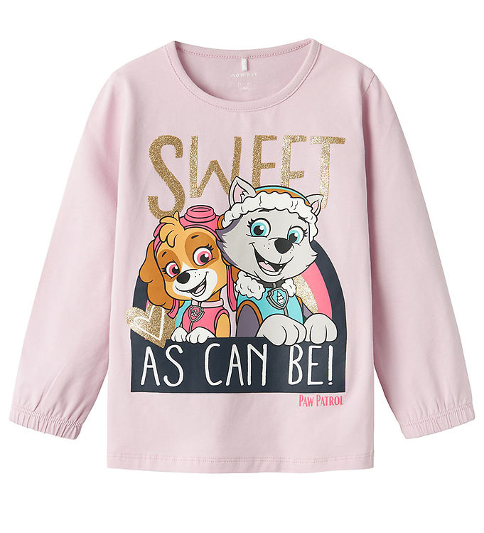 Name It NmfDys Pawpatrol Bluse - Winsome Orchid