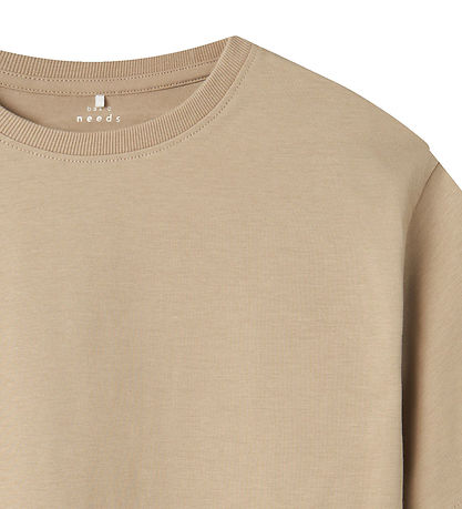 Name It T-Shirt - Noos - NkmVobbo - Pure Cashmere Name It T-Shirt - Noos - NkmVobbo - Pure Cashmere