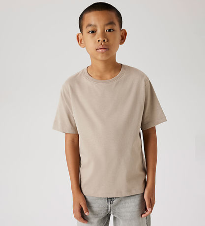 Name It T-Shirt - Noos - NkmVobbo - Pure Cashmere Name It T-Shirt - Noos - NkmVobbo - Pure Cashmere