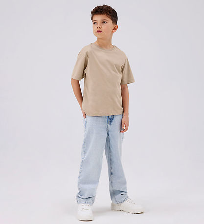 Name It T-Shirt - Noos - NkmVobbo - Pure Cashmere Name It T-Shirt - Noos - NkmVobbo - Pure Cashmere