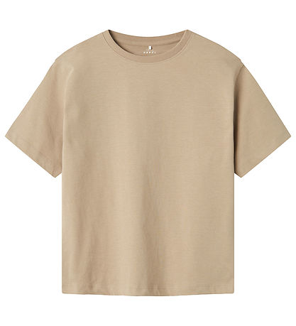Name It T-Shirt - Noos - NkmVobbo - Pure Cashmere Name It T-Shirt - Noos - NkmVobbo - Pure Cashmere