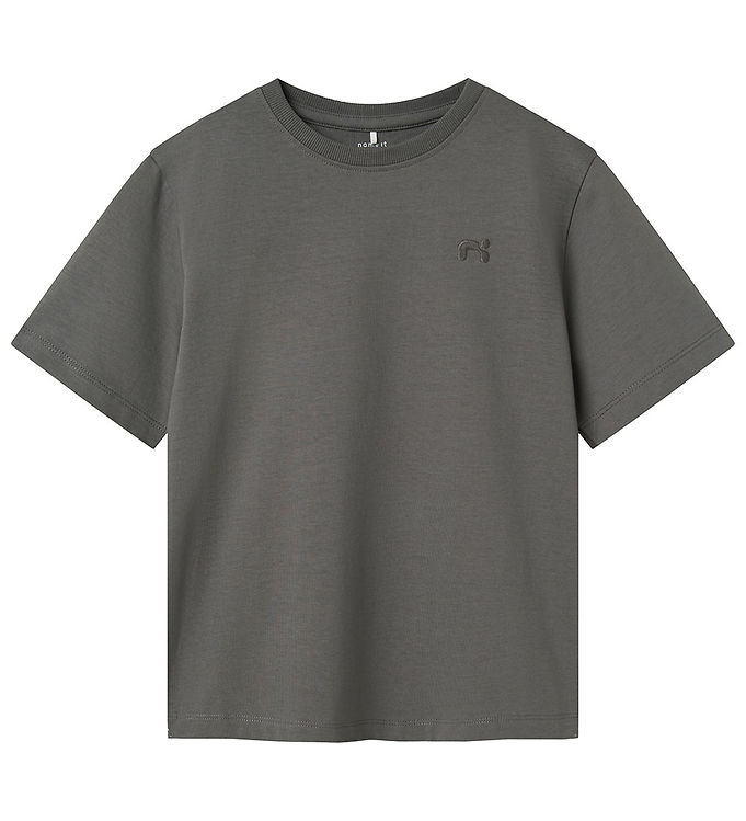 Name It T-Shirt - Noos - NkmGreg - Lava Smoke
