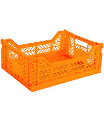 Aykasa Foldekasse - 40x30x15 cm - Midi - Neon Orange Aykasa Foldekasse - 40x30x15 cm - Midi - Neon Orange