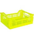 Aykasa Foldekasse - 40x30x15 cm - Midi - Neon Yellow Aykasa Foldekasse - 40x30x15 cm - Midi - Neon Yellow