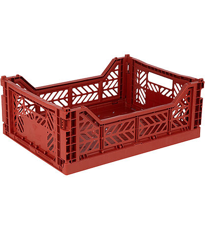 Aykasa Foldekasse - 40x30x15 cm - Midi - Tile Red Aykasa Foldekasse - 40x30x15 cm - Midi - Tile Red