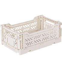 Aykasa Foldekasse - 27x17x11 cm - Mini - Coconut Milk Aykasa Foldekasse - 27x17x11 cm - Mini - Coconut Milk