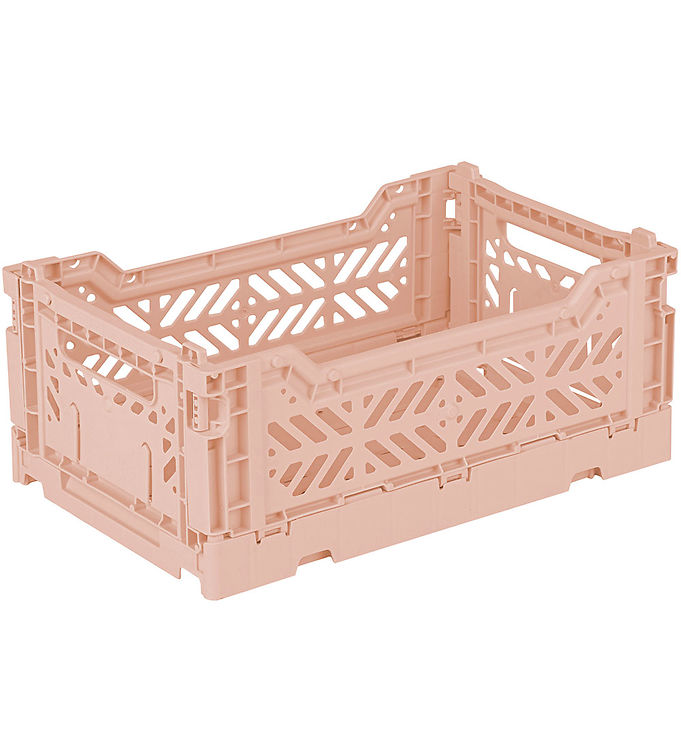 Aykasa Foldekasse – 27x17x11 cm – Mini – Milk Tea