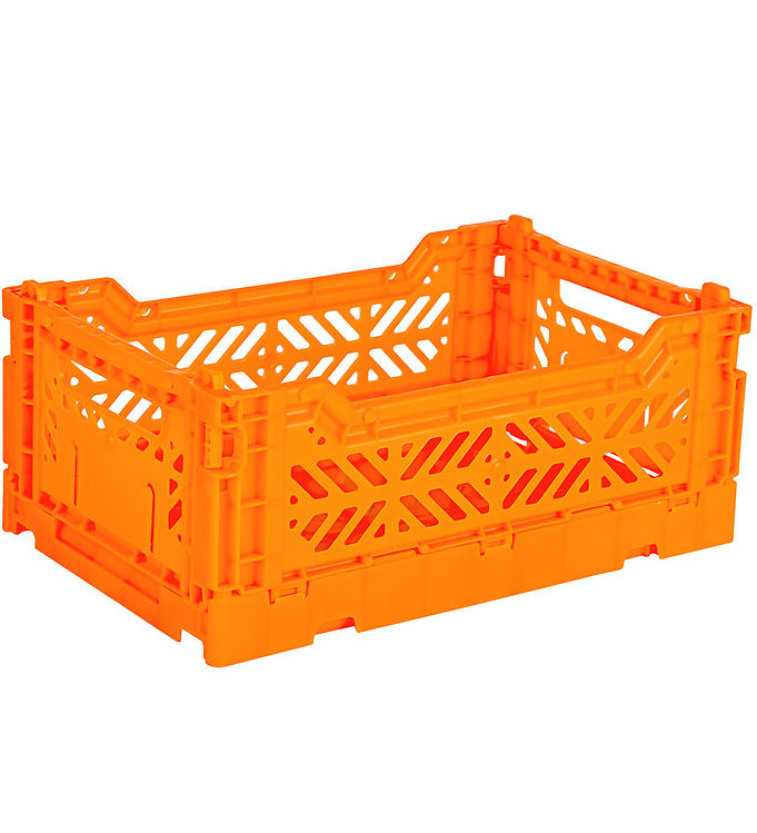 Aykasa Foldekasse – 27x17x11 cm – Mini – Neon Orange