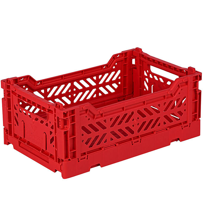 Aykasa Foldekasse – 27x17x11 cm – Mini – Rød