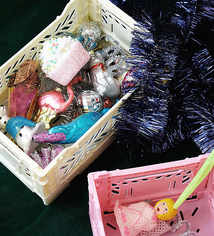 Aykasa Foldekasse - 27x17x11 cm - Mini - Salmon Pink Aykasa Foldekasse - 27x17x11 cm - Mini - Salmon Pink