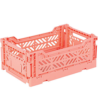 Aykasa Foldekasse - 27x17x11 cm - Mini - Salmon Pink Aykasa Foldekasse - 27x17x11 cm - Mini - Salmon Pink