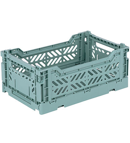 Aykasa Foldekasse - 27x17x11 cm - Mini - Teal