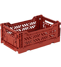 Aykasa Foldekasse - 27x17x11 cm - Mini - Tile Red Aykasa Foldekasse - 27x17x11 cm - Mini - Tile Red