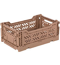 Aykasa Foldekasse - 27x17x11 cm - Mini - Warm Taupe