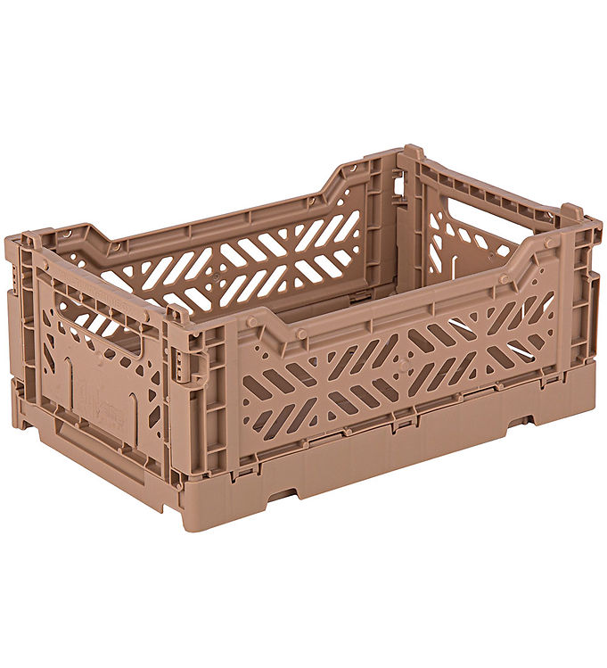 Aykasa Foldekasse – 27x17x11 cm – Mini – Warm Taupe