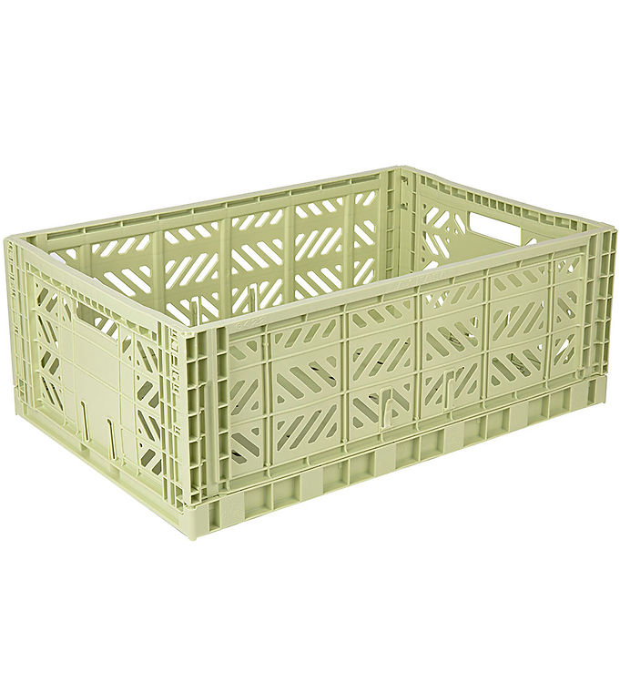 Aykasa Foldekasse – 60x40x22 cm – Maxi – Lime Cream