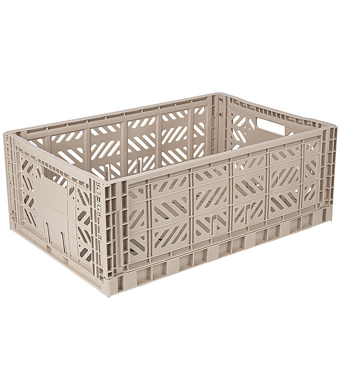 Aykasa Foldekasse – 60x40x22 cm – Maxi – Sand