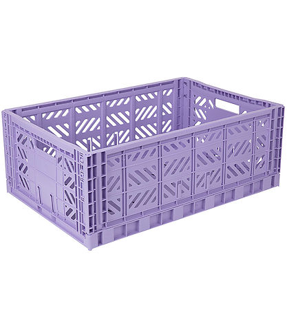 Aykasa Foldekasse - 60x40x22 cm - Maxi - Taro Milk Tea