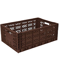 Aykasa Foldekasse - 60x40x22 cm - Maxi - Chocolate Aykasa Foldekasse - 60x40x22 cm - Maxi - Chocolate