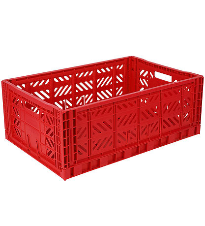 Aykasa Foldekasse - 60x40x22 cm - Maxi - Rød Aykasa Foldekasse - 60x40x22 cm - Maxi - Rød
