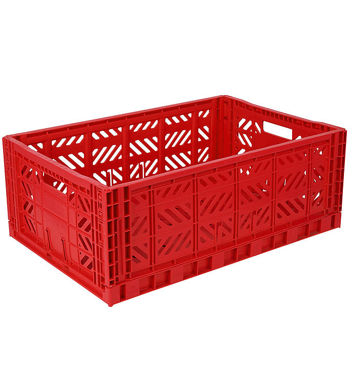 Aykasa Foldekasse – 60x40x22 cm – Maxi – Rød