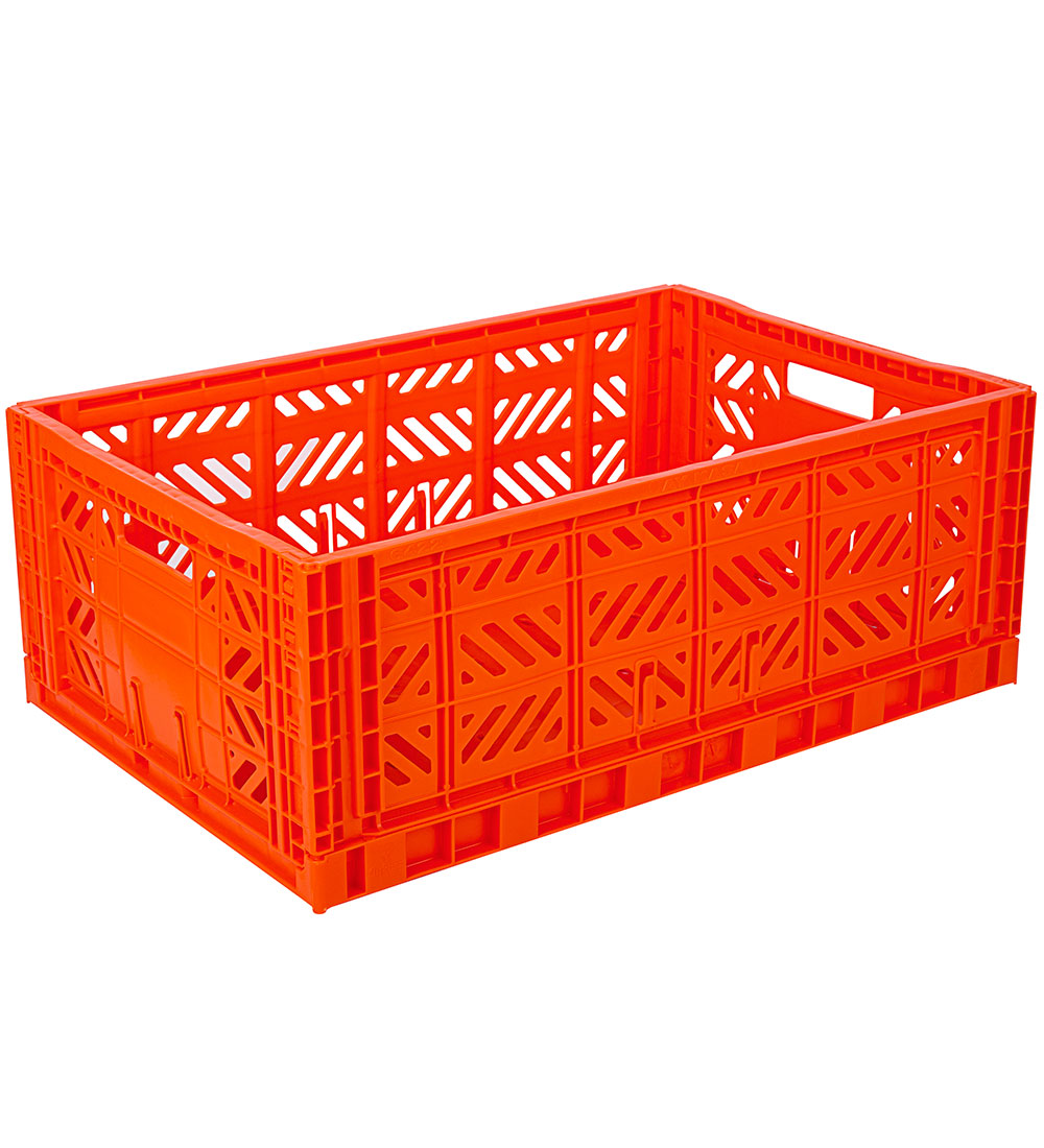 Aykasa Klappbox - 60x40x22 cm - Maxi - Orange - Aykasa - One Size - Klappbox