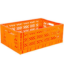 Aykasa Foldekasse - 60x40x22 cm - Maxi - Neon Orange Aykasa Foldekasse - 60x40x22 cm - Maxi - Neon Orange