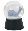 Kids by Friis Mini Snekugle - Ø: 4,3 cm - Hval Kids by Friis Mini Snekugle - Ø: 4,3 cm - Hval
