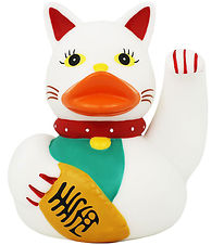 Rubber Duck - Waving Cat