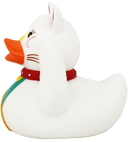Rubber Duck - Waving Cat