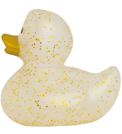 Badeand - Glitter Guld Badeand - Glitter Guld