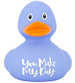 Badeand - You Make My Day - Blå Badeand - You Make My Day - Blå