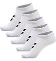 Hummel Ankelstrømper - 5-pak - hmlMatch Me - Bright White Hummel Ankelstrømper - 5-pak - hmlMatch Me - Bright White