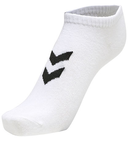 Hummel Ankelstrømper - 5-pak - hmlMatch Me - Bright White Hummel Ankelstrømper - 5-pak - hmlMatch Me - Bright White