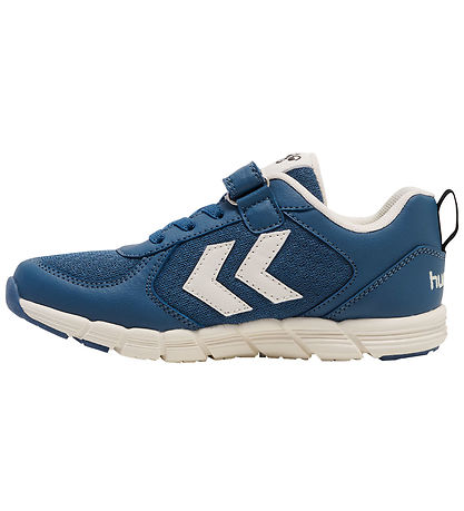 Hummel Sko - Speed JR - Ensign Blue Hummel Sko - Speed JR - Ensign Blue