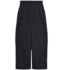 Hound Bukser - Wide - Sort/Hvid m. Striber Hound Bukser - Wide - Sort/Hvid m. Striber