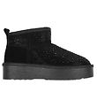 Steve Madden Bamsestøvler - Clydes - Black Stone Steve Madden Bamsestøvler - Clydes - Black Stone