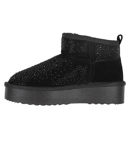 Steve Madden Bamsestøvler - Clydes - Black Stone Steve Madden Bamsestøvler - Clydes - Black Stone