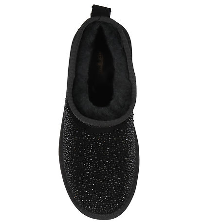 Steve Madden Bamsestøvler - Clydes - Black Stone Steve Madden Bamsestøvler - Clydes - Black Stone