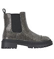 Steve Madden Støvler - Moonlit - Pewter m. Similisten