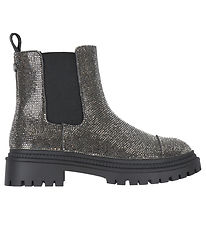 Steve Madden Støvler - Moonlit - Pewter m. Similisten Steve Madden Støvler - Moonlit - Pewter m. Similisten