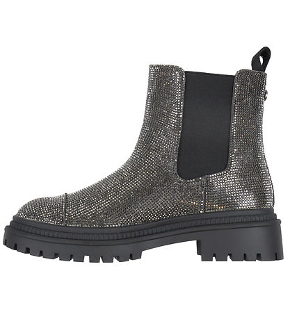 Steve Madden Støvler - Moonlit - Pewter m. Similisten Steve Madden Støvler - Moonlit - Pewter m. Similisten