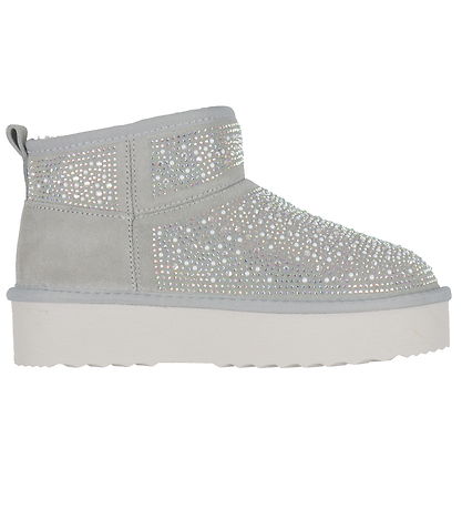 Steve Madden Bamsestøvler - Clydes - Grey Stone Steve Madden Bamsestøvler - Clydes - Grey Stone