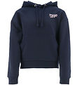 Hound Hættetrøje - Oversized - Navy m. Print Hound Hættetrøje - Oversized - Navy m. Print