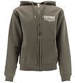 Hound Cardigan - Army m. Jordklode Hound Cardigan - Army m. Jordklode