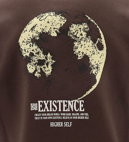 Hound Cardigan - Dark Brown m. Jordklode Hound Cardigan - Dark Brown m. Jordklode