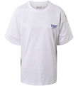Hound T-shirt - Oversized - Hvid m. Print Hound T-shirt - Oversized - Hvid m. Print