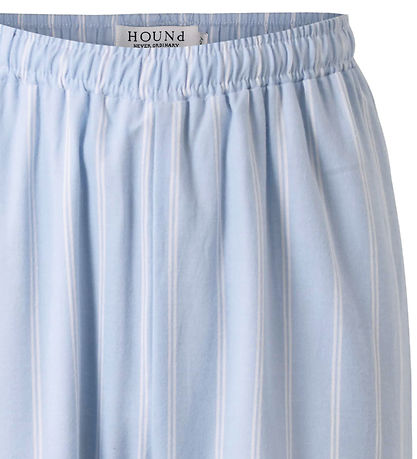 Hound Natbukser - Lyseblå/Hvidstribet Hound Natbukser - Lyseblå/Hvidstribet