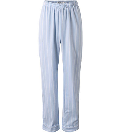 Hound Natbukser - Lyseblå/Hvidstribet Hound Natbukser - Lyseblå/Hvidstribet
