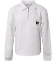 Hound Sweatshirt m. Lynlås - Off White Hound Sweatshirt m. Lynlås - Off White